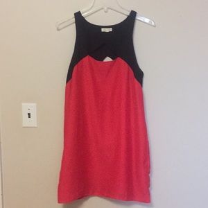 Color Block Shift Dress